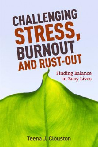 Knjiga Challenging Stress, Burnout and Rust-Out CLOUSTON TEENA J