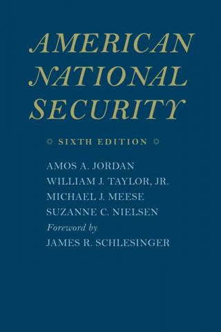 Kniha American National Security Suzanne C. Nielsen
