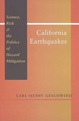 Carte California Earthquakes Carl-Henry Geschwind