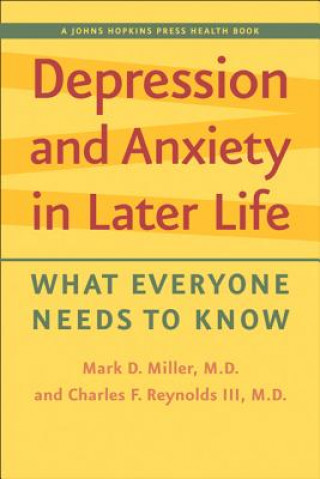 Książka Depression and Anxiety in Later Life Charles F. Reynolds