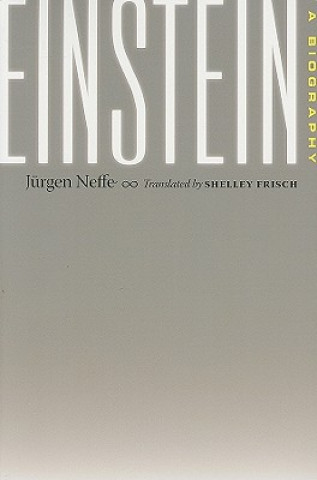 Knjiga Einstein Jürgen Neffe