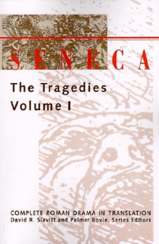 Knjiga Seneca Lucius Annaeus Seneca