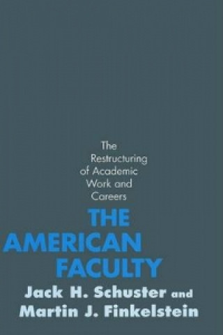 Kniha American Faculty Martin J. Finkelstein