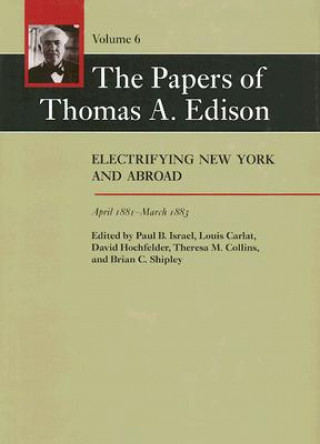 Книга Papers of Thomas A. Edison Thomas A. Edison