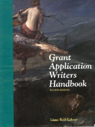 Book Grant Application Writer's Handbook Liane Reif-Lehrer