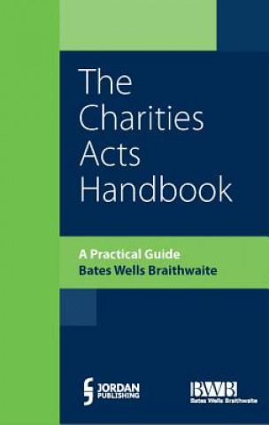 Kniha Charities Acts Handbook, The Stephen Lloyd