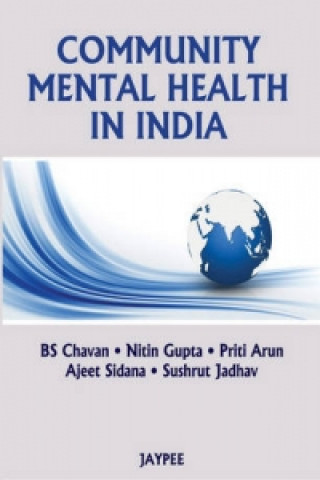 Knjiga Community Mental Health in India Sushrut Jadhav