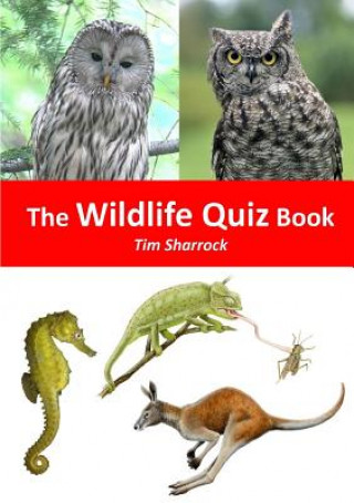 Carte Wildlife Quiz Book Tim Sharrock