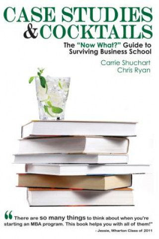Kniha Case Studies & Cocktails Chris Ryan