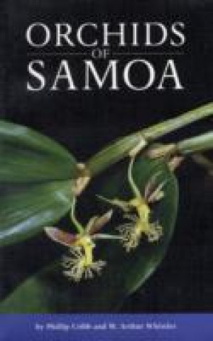 Carte Orchids of Samoa W. Arthur Whistler