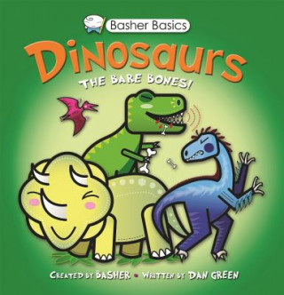 Книга Dinosuars: The Bare Bones! Green