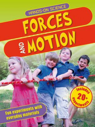 Knjiga US HOS FORCES AND MOTION KINGFISHER
