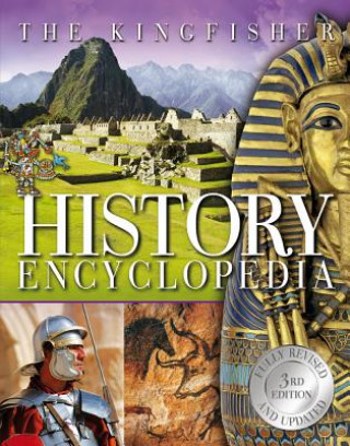 Könyv US KINGFISHER HISTORY ENCYCLOPEDIA KINGFISHER