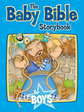 Könyv Baby Bible Storybook for Boys Robin Currie