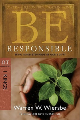 Book Be Responsible WARREN WIERSBE