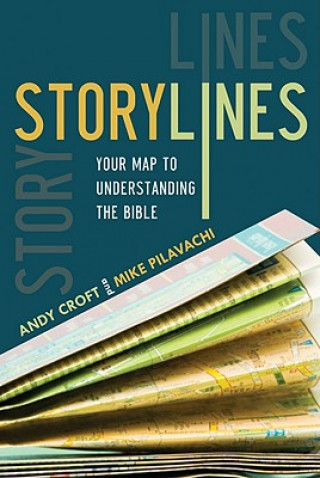 Kniha Storylines Mike Pilavachi