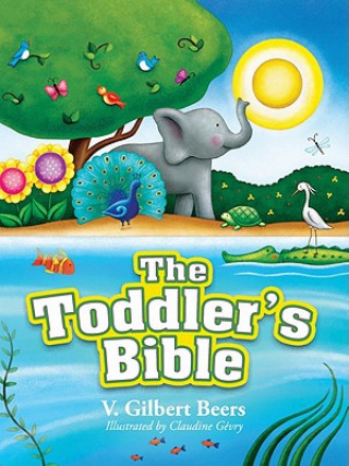 Книга Toddler Bible V. Gilbert Beers
