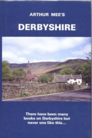 Carte Derbyshire Arthur Mee