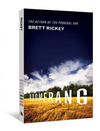 Kniha Boomerang BRETT RICKEY