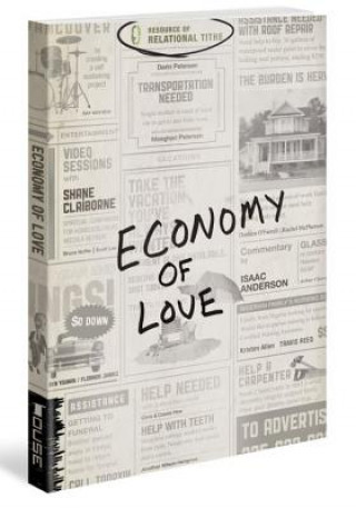 Kniha Economy of Love Relational Tithe Inc