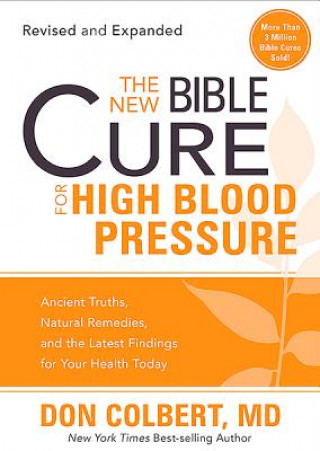 Knjiga New Bible Cure For High Blood Pressure, The Colbert