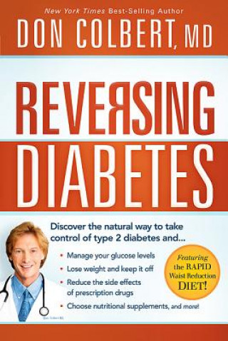 Kniha Reversing Diabetes Colbert