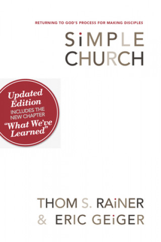 Libro Simple Church Eric Geiger