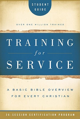 Livre TRAINING FOR SERVICE LEADER GUIDE Jim Eichenberger