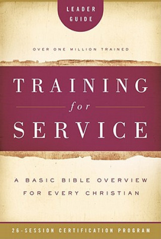 Buch TRAINING FOR SERVICE LEADER GUIDE Jim Eichenberger