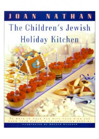 Kniha Children's Jewish Holiday Kitchen Joan Nathan
