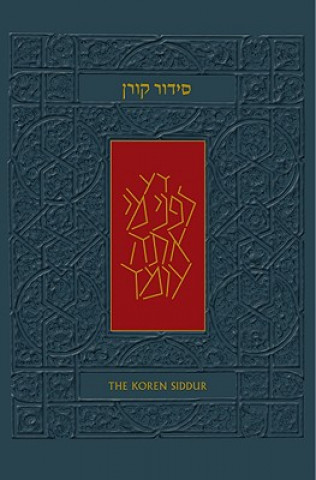 Książka Koren Sacks Siddur Rabbi Sir Jonathan Sacks