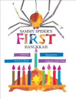 Книга Sammy Spider's First Hanukkah Sylvia Rouss