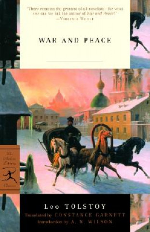 Książka War and Peace Leo Tolstoy