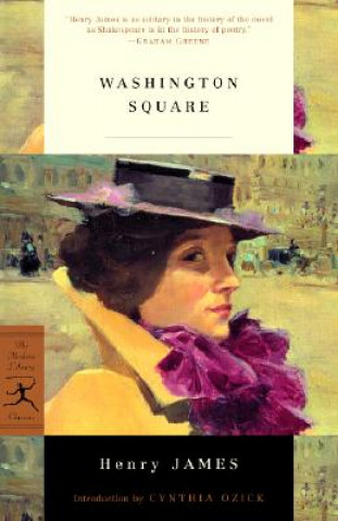 Könyv Washington Square Henry James