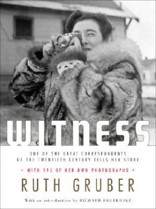 Buch Witness Ruth Gruber