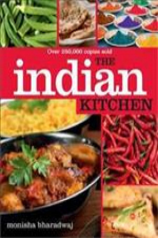 Kniha Indian Kitchen MONISHA BHARADWAJ