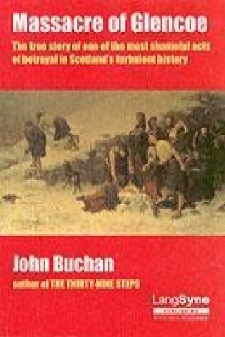 Carte Massacre of Glencoe John Buchan