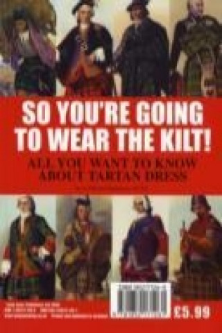 Kniha So You're Going to Wear the Kilt! J.Charles Thompson