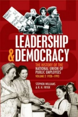 Buch Leadership and Democracy R.H. Fryer