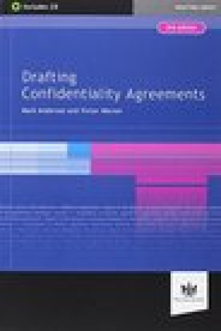 Kniha Drafting Confidentiality Agreements Warner Victor