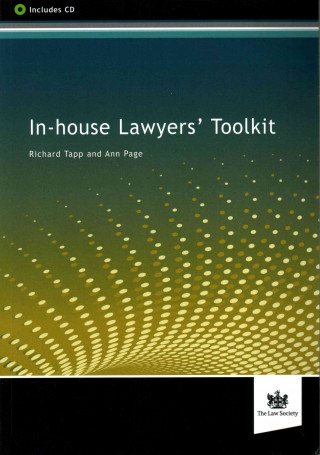 Kniha In-House Lawyers' Toolkit Ann Page