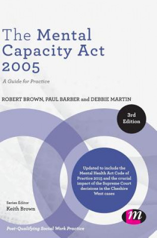 Kniha Mental Capacity Act 2005 ROBERT BROWN