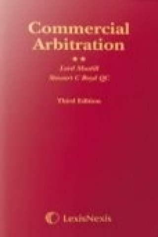 Könyv Mustill & Boyd: Commercial Arbitration Neil Andrews