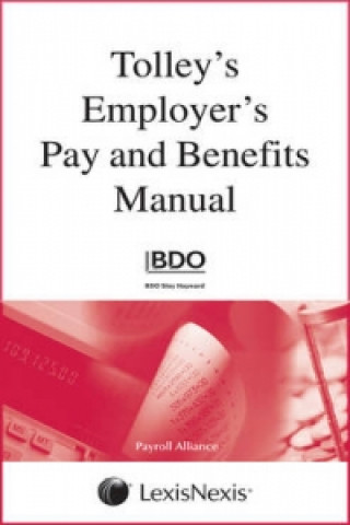 Książka Employer's Pay and Benefits Manual Nigel Eastaway