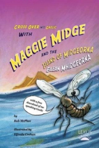 Kniha Maggie Midge and the Island of Midgeorka Rab McPhee