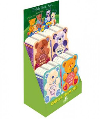 Kniha Teddy Bear Says filled counterpack Suzy Senior