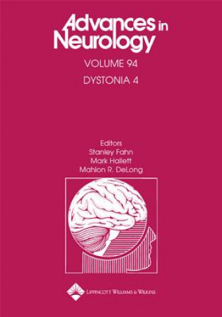 Kniha Dystonia 4 Stanley Fahn