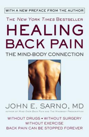 Книга Healing Back Pain John Sarno
