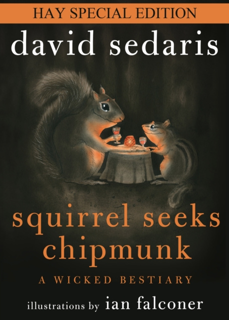 E-knjiga Squirrel Seeks Chipmunk David Sedaris