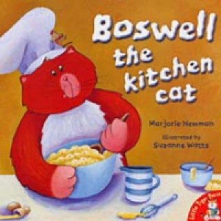 Livre Boswell the Kitchen Cat Marjorie Newman